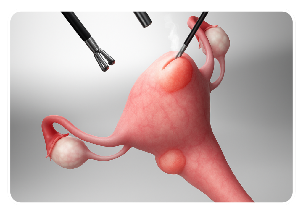 Laparoscopic Myomectomy surgeon in India, West Bengal, Kolkata